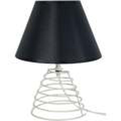 Lámparas de escritorio lámpara de noche redondo metal marfil y negro para - Tosel - Modalova