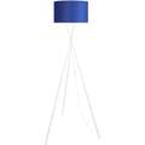 Lámparas de pie Lámpara de pie redondo metal y azul para - Tosel - Modalova