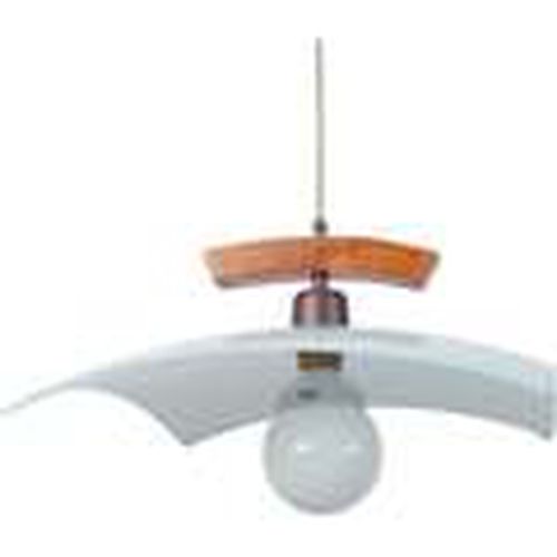 Lámparas de techo Lámpara colgante cuadrado madera madera blanca y oscura para - Tosel - Modalova