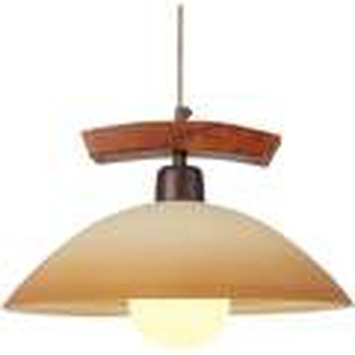 Lámparas de techo Lámpara colgante redondo madera madera blanca y oscura para - Tosel - Modalova