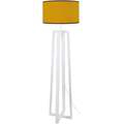Lámparas de pie Lámpara de pie trapecio madera y amarillo para - Tosel - Modalova
