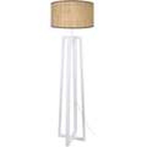 Lámparas de pie Lámpara de pie trapecio madera y paja para - Tosel - Modalova
