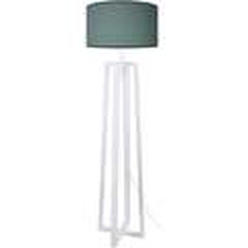 Lámparas de pie Lámpara de pie trapecio madera y verde para - Tosel - Modalova
