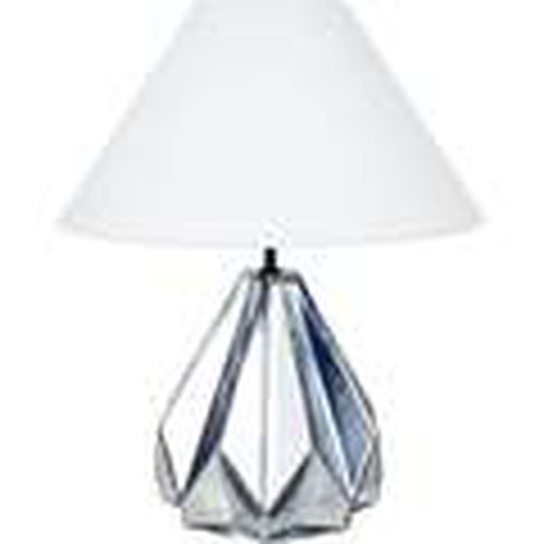 Lámparas de escritorio lámpara de la sala de estar redondo vidrio cromo y blanco para - Tosel - Modalova