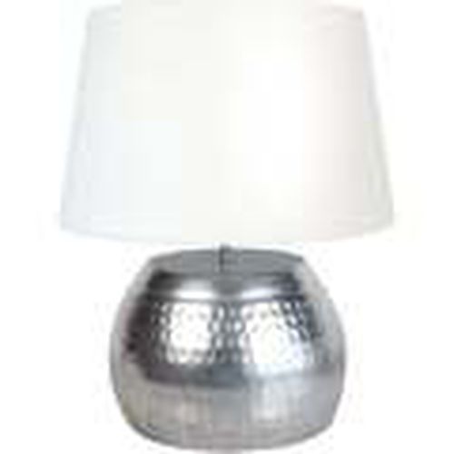 Lámparas de escritorio lámpara de la sala de estar redondo metal cromo y crudo para - Tosel - Modalova
