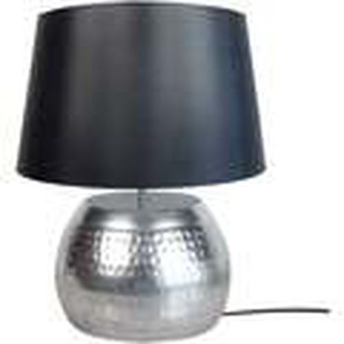 Lámparas de escritorio lámpara de la sala de estar redondo metal cromo y negro para - Tosel - Modalova