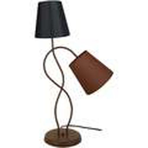 Lámparas de escritorio lámpara de noche redondo metal bronce para - Tosel - Modalova