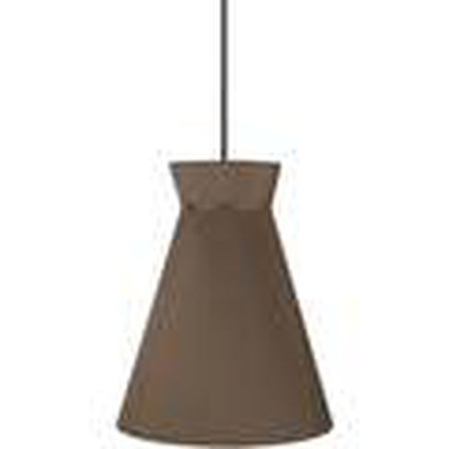 Lámparas de techo Lámpara colgante redondo tela Chocolate para - Tosel - Modalova