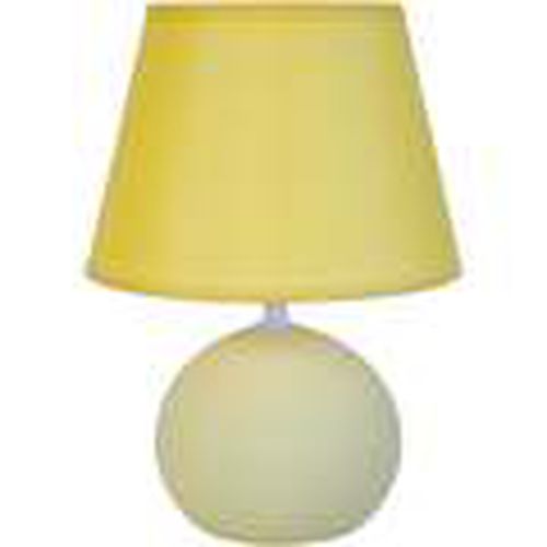 Lámparas de escritorio lámpara de noche redondo madera crema y amarillo para - Tosel - Modalova