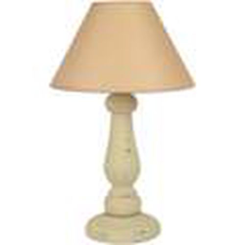 Lámparas de escritorio lámpara de noche redondo madera crema para - Tosel - Modalova
