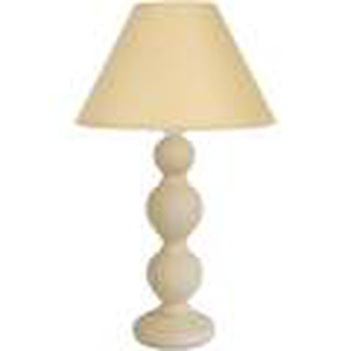 Lámparas de escritorio lámpara de noche redondo madera crema para - Tosel - Modalova