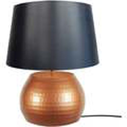 Lámparas de escritorio lámpara de la sala de estar redondo metal cobre y negro para - Tosel - Modalova