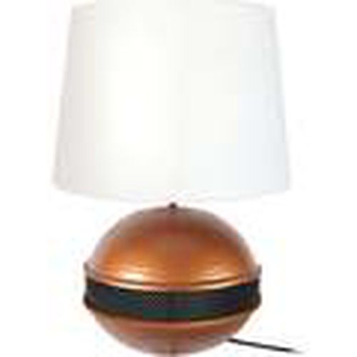 Lámparas de escritorio lámpara de la sala de estar redondo metal cobre, blanco y negro para - Tosel - Modalova