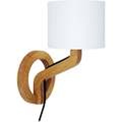 Apliques de pared Aplique redondo madera oscuro para - Tosel - Modalova