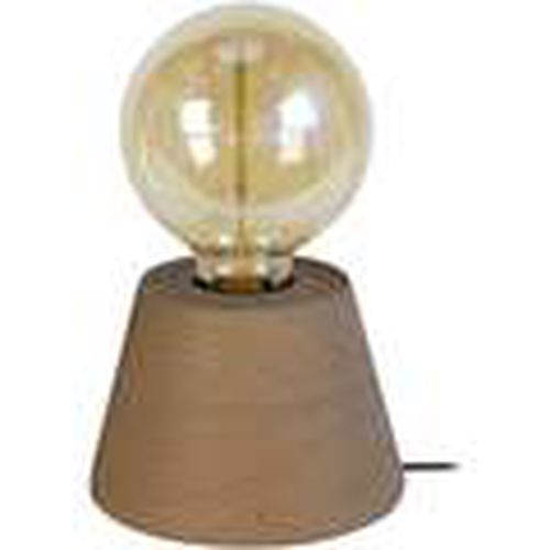 Lámparas de escritorio lámpara de noche redondo madera oscuro para - Tosel - Modalova