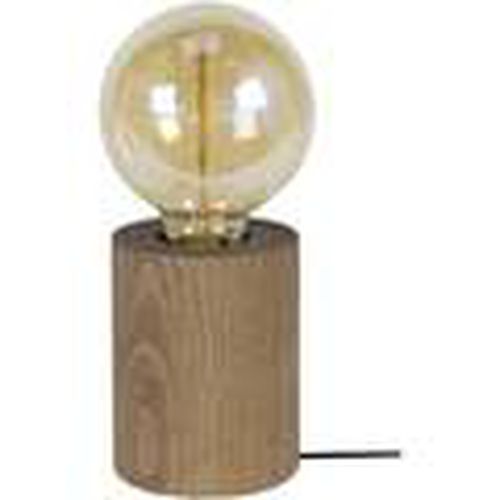 Lámparas de escritorio lámpara de noche redondo madera oscuro para - Tosel - Modalova