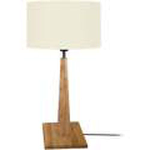 Lámparas de escritorio Lámpara de Mesa redondo madera oscuro para - Tosel - Modalova