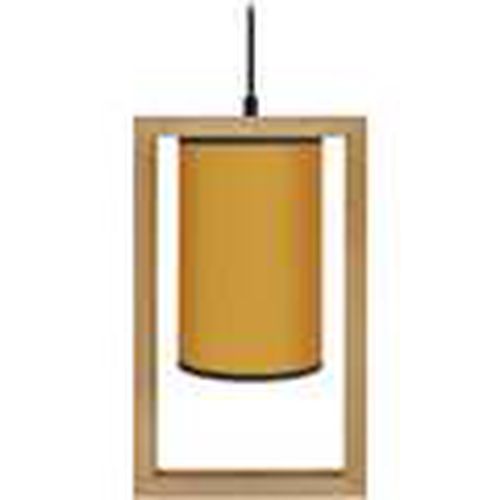 Lámparas de techo Lámpara colgante redondo madera oscuro y amarillo para - Tosel - Modalova