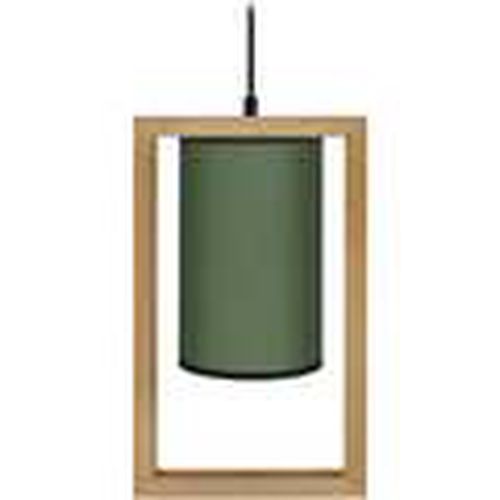 Lámparas de techo Lámpara colgante redondo madera oscuro y verde para - Tosel - Modalova