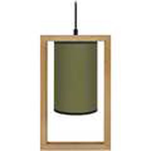 Lámparas de techo Lámpara colgante redondo madera oscuro y verde caqui para - Tosel - Modalova