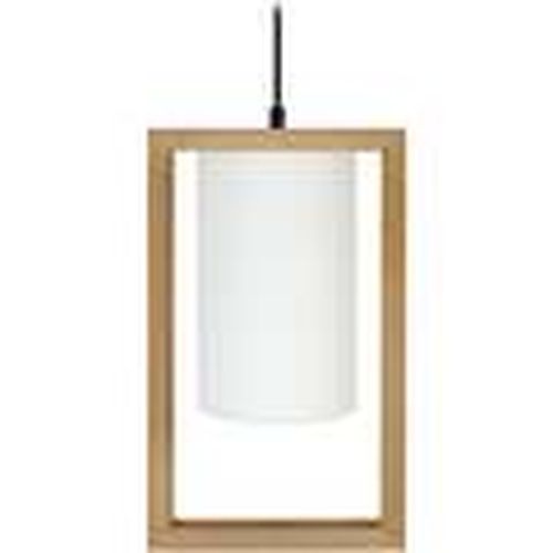 Lámparas de techo Lámpara colgante redondo madera oscuro y blanco para - Tosel - Modalova