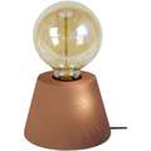 Lámparas de escritorio lámpara de noche redondo madera cobre para - Tosel - Modalova