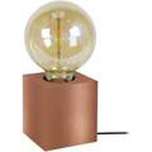 Lámparas de escritorio lámpara de noche redondo madera cobre para - Tosel - Modalova