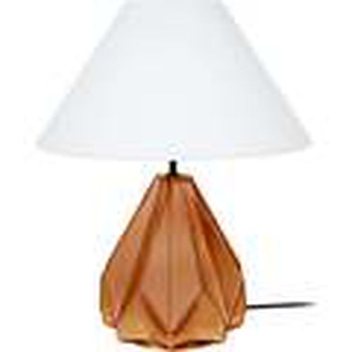 Lámparas de escritorio lámpara de la sala de estar redondo vidrio cobre y blanco para - Tosel - Modalova