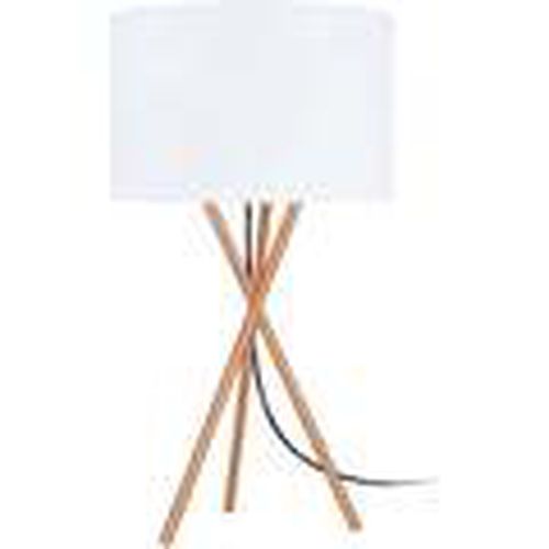 Lámparas de escritorio lámpara de noche redondo metal cobre y blanco para - Tosel - Modalova