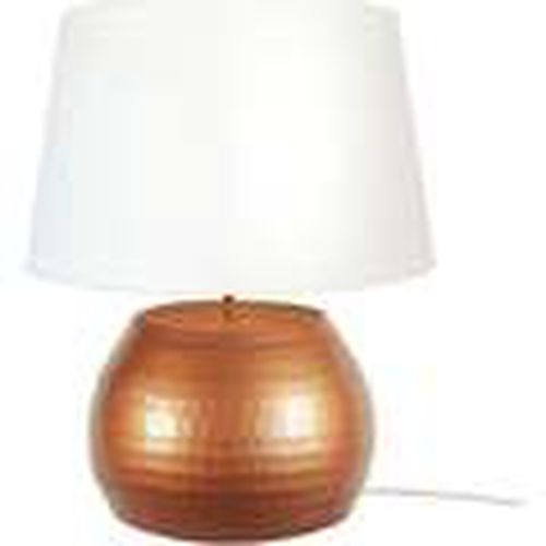 Lámparas de escritorio lámpara de la sala de estar redondo metal cobre y crudo para - Tosel - Modalova