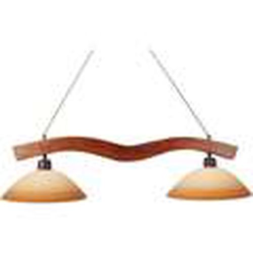 Lámparas de techo Lámpara de Techo redondo madera oscuro y crema para - Tosel - Modalova
