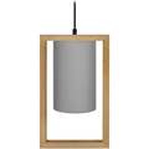 Lámparas de techo Lámpara colgante redondo madera oscuro y gris para - Tosel - Modalova