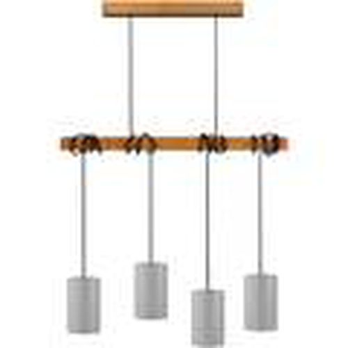Lámparas de techo Lámpara de Techo redondo madera oscuro y gris para - Tosel - Modalova