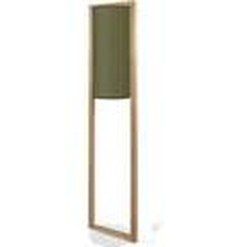 Lámparas de pie Lámpara de pie rectangular madera oscuro y verde para - Tosel - Modalova