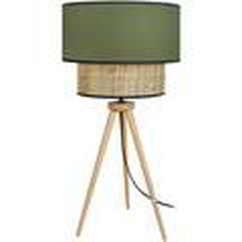 Lámparas de escritorio Lámpara de Mesa redondo madera verde oscuro y caqui para - Tosel - Modalova