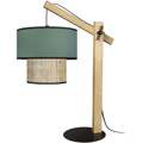 Lámparas de escritorio Lámpara de Mesa redondo madera verde oscuro y petroleo para - Tosel - Modalova