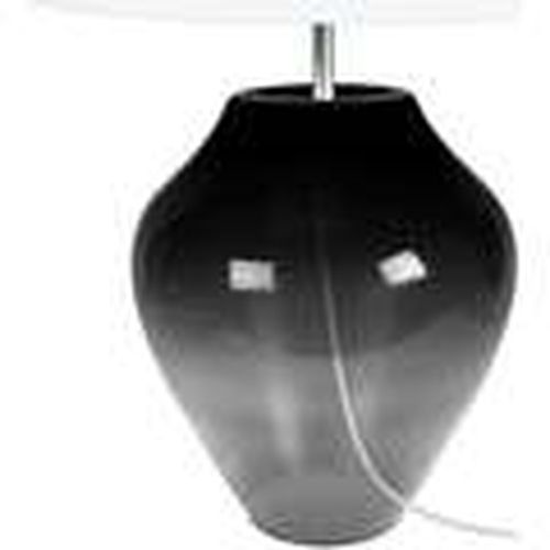 Lámparas de escritorio Lámpara de Mesa redondo vidrio ahumado y blanco para - Tosel - Modalova