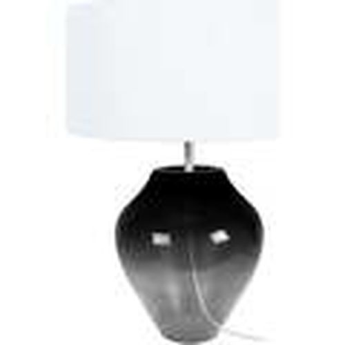 Lámparas de escritorio Lámpara de Mesa redondo vidrio ahumado y blanco para - Tosel - Modalova