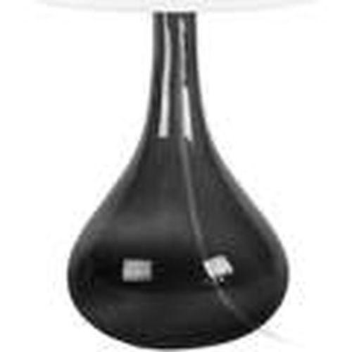 Lámparas de escritorio lámpara de noche redondo vidrio ahumado y blanco para - Tosel - Modalova