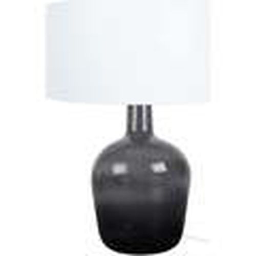 Lámparas de escritorio lámpara de noche redondo vidrio ahumado y blanco para - Tosel - Modalova
