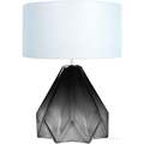 Lámparas de escritorio lámpara de la sala de estar redondo vidrio ahumado y blanco para - Tosel - Modalova