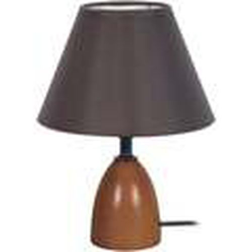 Lámparas de escritorio lámpara de noche redondo madera oscuro y para - Tosel - Modalova