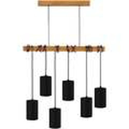 Lámparas de techo Lámpara de Techo redondo madera oscuro y negro para - Tosel - Modalova