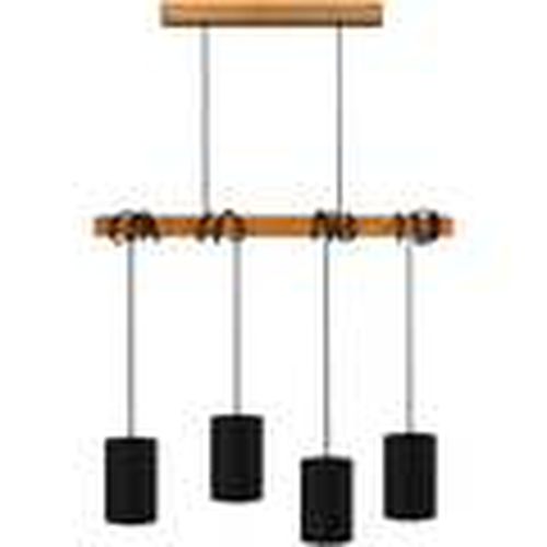 Lámparas de techo Lámpara de Techo redondo madera oscuro y negro para - Tosel - Modalova