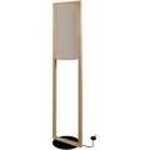 Lámparas de pie Lámpara de pie rectangular madera oscuro y taupe para - Tosel - Modalova