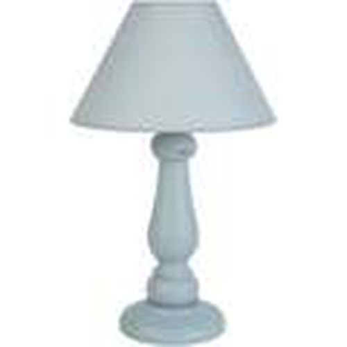 Lámparas de escritorio lámpara de noche redondo madera azul para - Tosel - Modalova