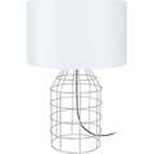 Lámparas de escritorio Lámpara de Mesa redondo metal y blanco para - Tosel - Modalova