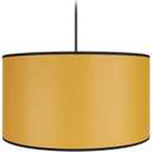 Lámparas de techo Lámpara colgante redondo tela mostaza amarilla para - Tosel - Modalova