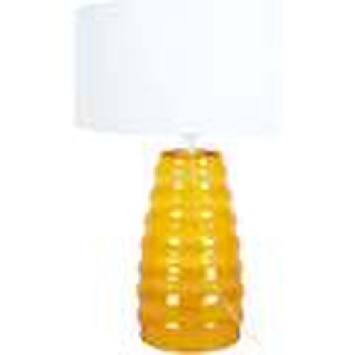 Lámparas de escritorio lámpara de noche redondo vidrio y blanco para - Tosel - Modalova