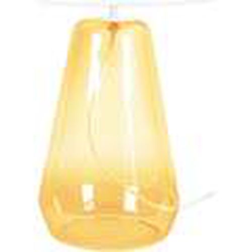 Lámparas de escritorio lámpara de noche redondo vidrio y blanco para - Tosel - Modalova